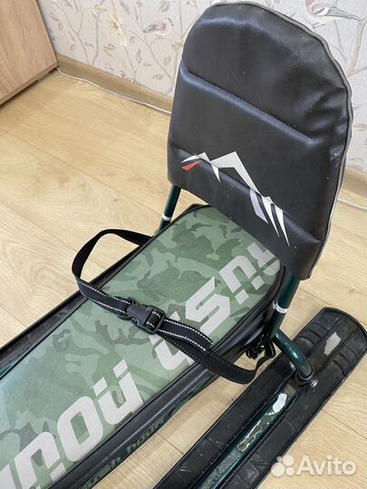 Детский снегокат