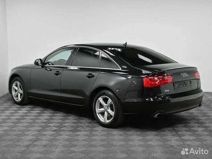 Audi A6 2.0 CVT, 2014, 135 000 км