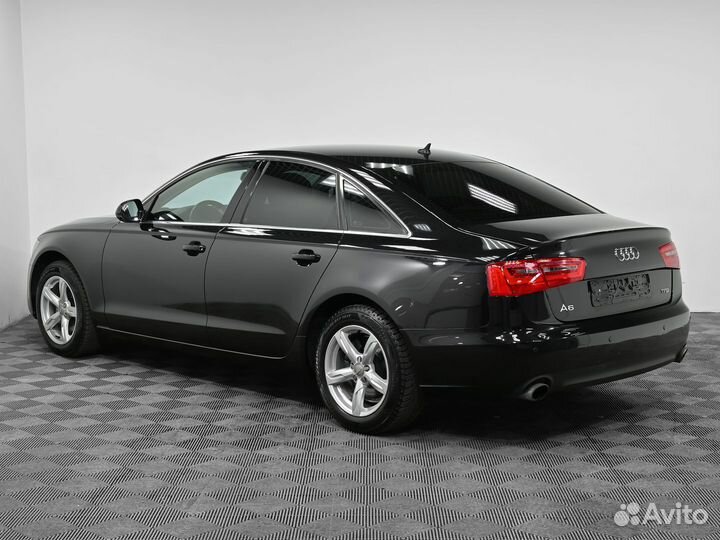 Audi A6 2.0 CVT, 2014, 135 000 км