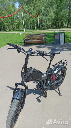 Электрофэтбайк Volteco Bad Dual New полный привод