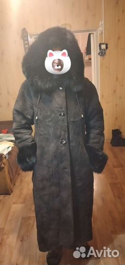 Дубленка женская