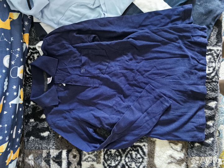 Вещи школьные пакетом на мальчика 128-134