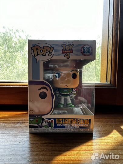 Funko Pop Buzz Lightyear Floating 536