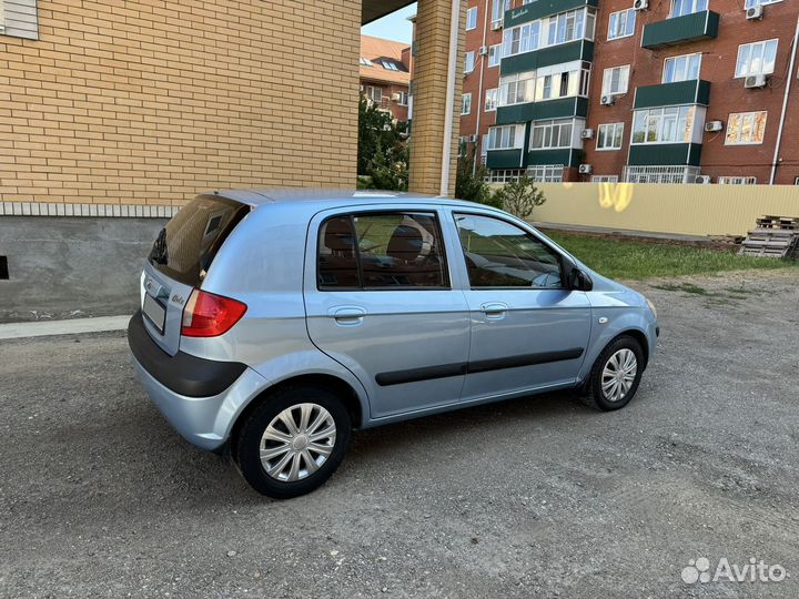 Hyundai Getz 1.4 AT, 2010, 192 000 км