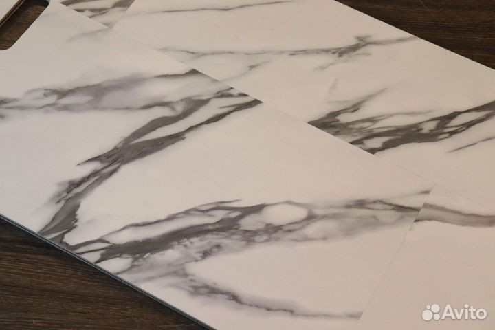 Кварцвиниловая плитка под мрамор влагостойкая