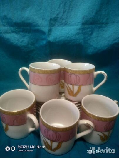 Кофейный сервиз новый