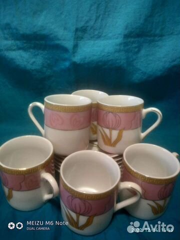 Кофейный сервиз новый