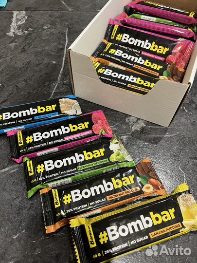 Шоколад Bombbar