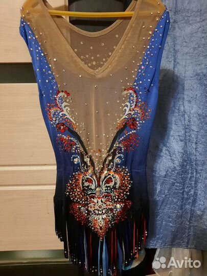 Купальник для художественной гимнастики