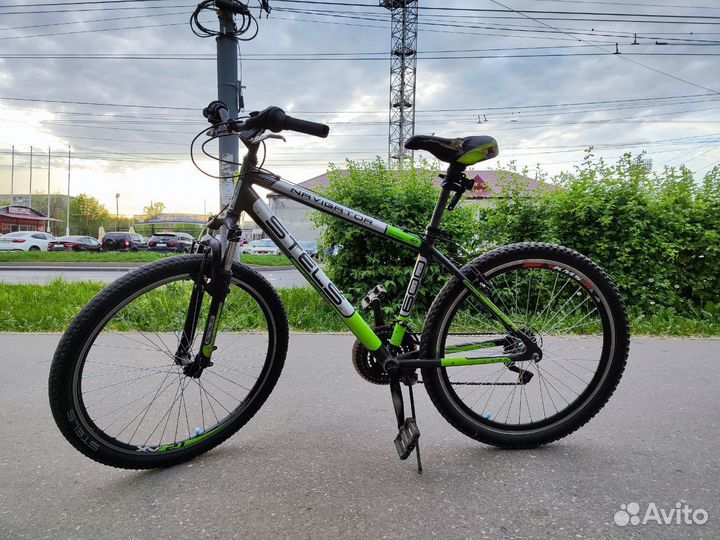 Велосипед stels 600