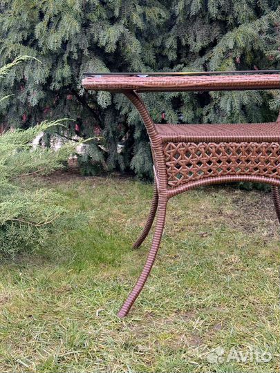 Садовая мебель из ротанга