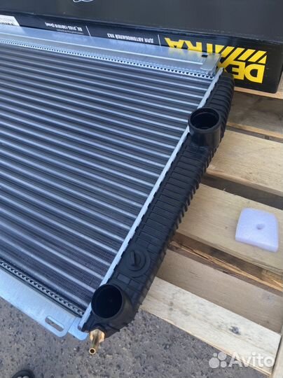 Радиатор УАЗ Патриот под змз
