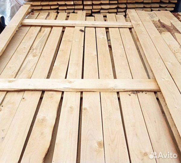 Доска обрезная, брус