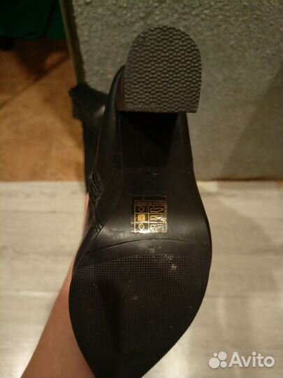 Женские сапоги 38