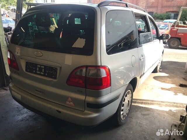 Разбор на запчасти Ford Galaxy 2000-2006