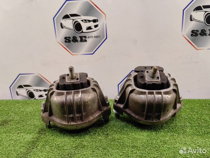 Подушка двигателя Bmw X1 E84 N46B20 2011