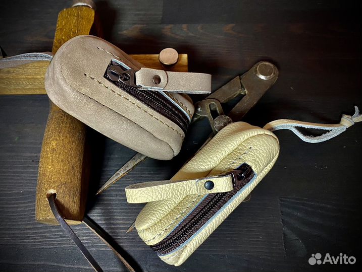 Ключница натуральная кожа