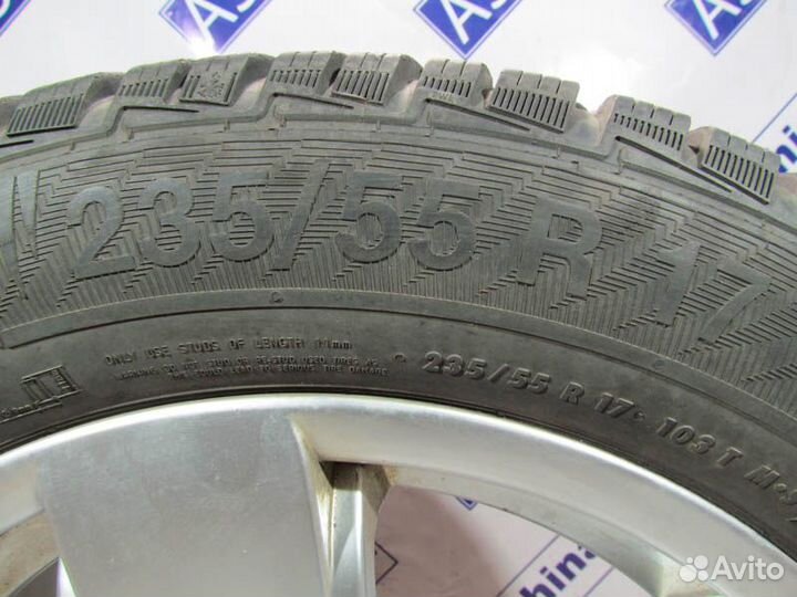 R17 Gislaved NordFrost 100 235/55, PCD 5x108 DIA 63.3