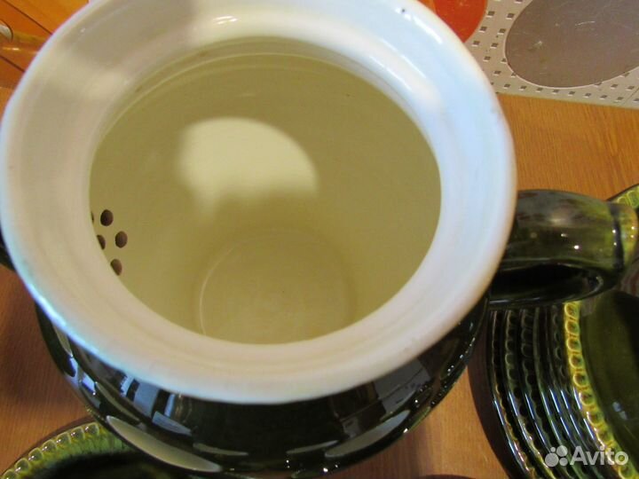 Чайный сервиз СССР зик, Конаково