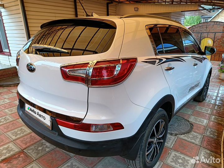 Kia Sportage 2.0 AT, 2011, 141 000 км