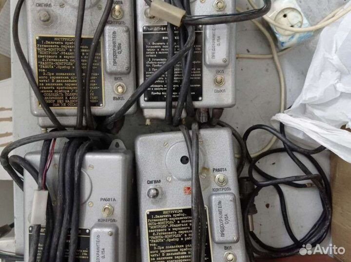 Приборы впхр, дп 5в, ид