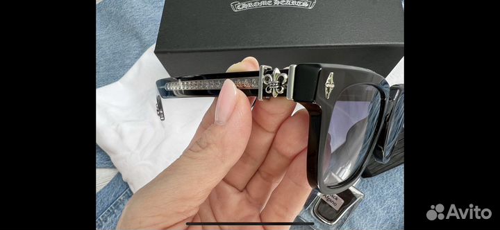 Солнцезащитные очки Chrome hearts