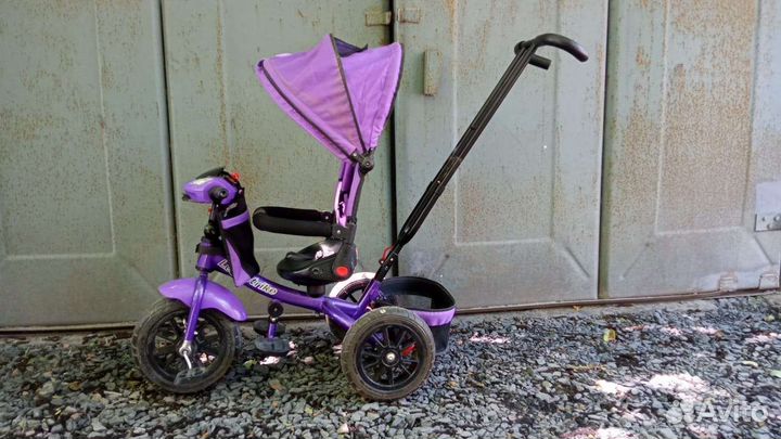 Трехколесный велосипед-коляска lexus trike