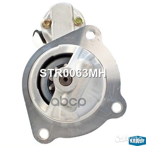 Стартер 24V, 4.5кВт паз, foton дв.Cummins ISF