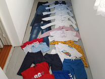 Одежда на мальчика 122-128 25 вещей