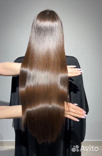 Модели кератиновое выпрямление, ботокс