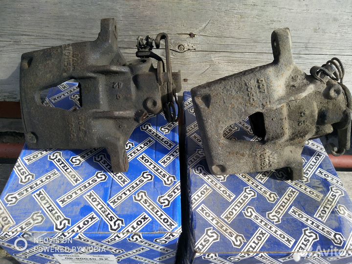 Суппорт задний Рено мастер2 б.у