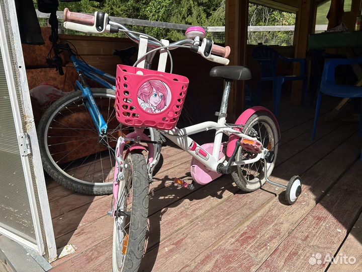 Велосипед для девочки