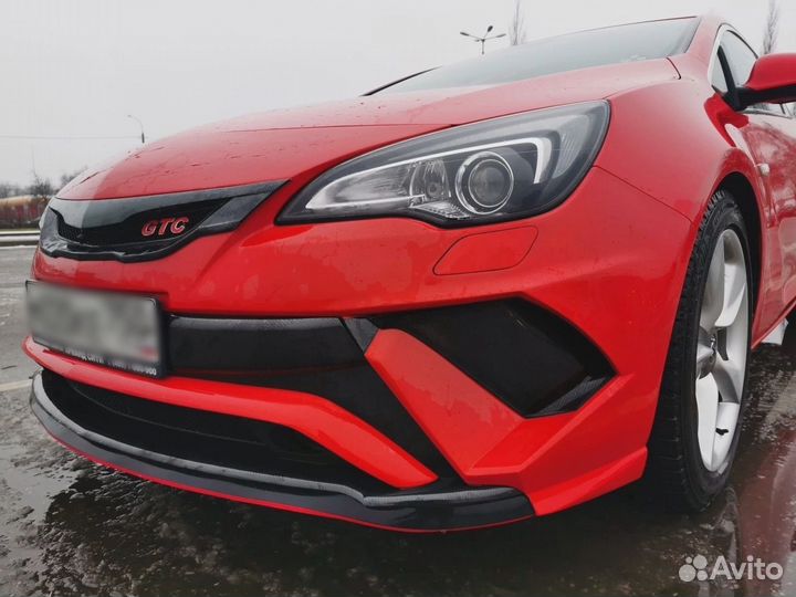 Бампер передний Opel Astra J GTC