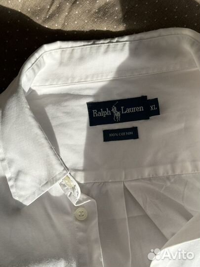 Ralph lauren рубашка