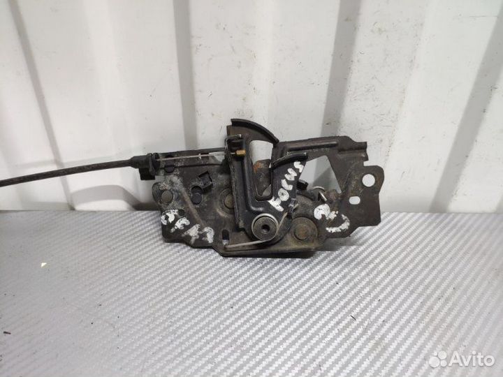 Замок капота передний Ford Focus 3 CB8 1.6 2010