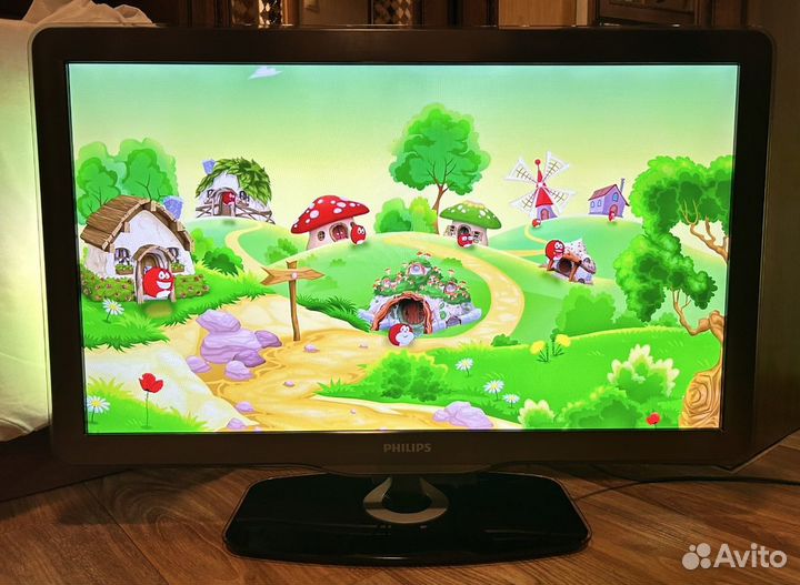 Жк-Телевизор Philips 32 дюйма с фоновой подсветкой
