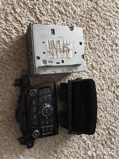 Магнитола chevrolet cruze 2009г