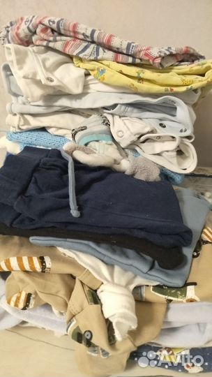 Детские вещи пакетом на мальчика 74 80