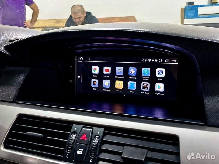 Android BMW E60 E90 CIC/CCC