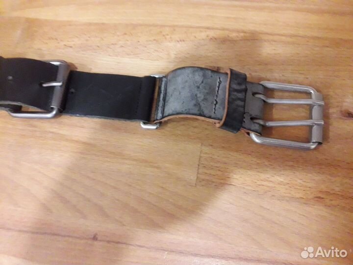 Ремень кожаный италия