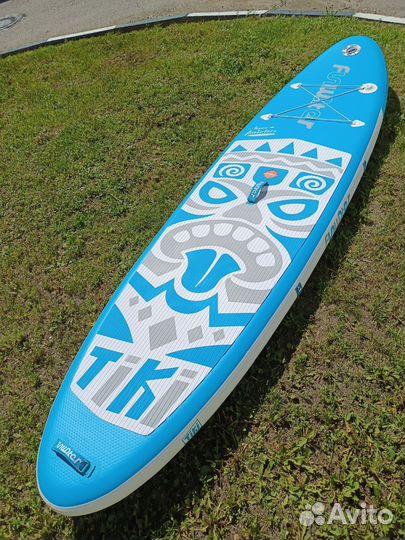 Сап борд Сапборд Sup FunWater Tiki Blue 10'6