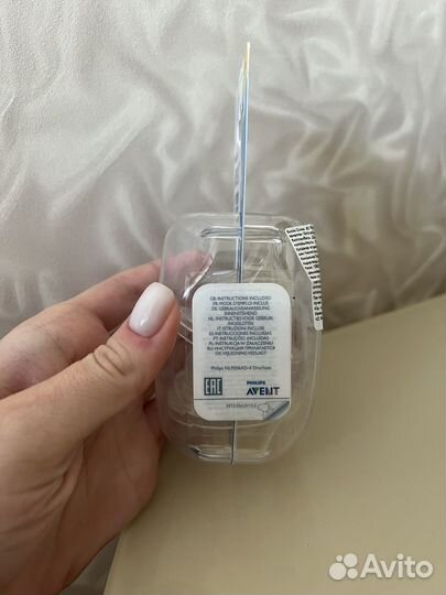 Соски для бутылочек avent 0