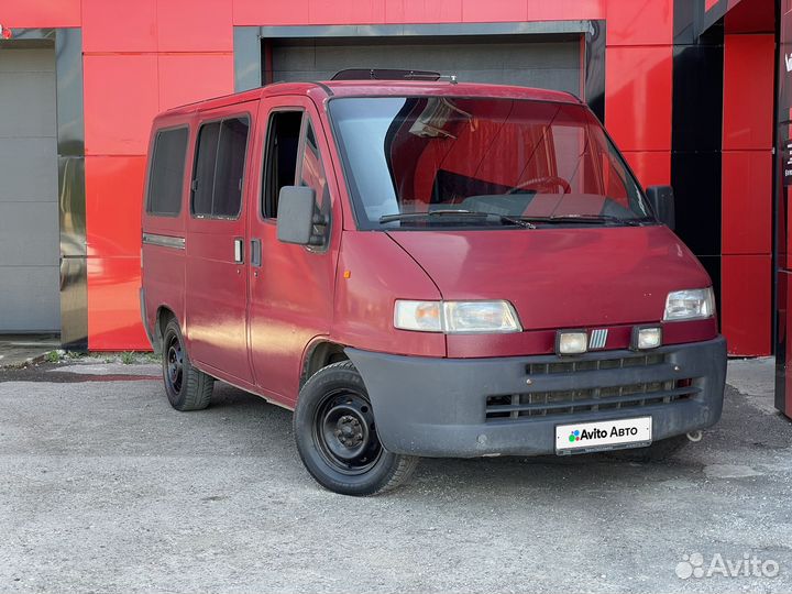 FIAT Ducato 2.0 МТ, 1995, 568 300 км