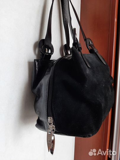 Сумка женская натуральная кожа palio (Италия)