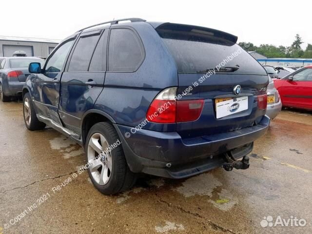 Стойка передняя правая BMW X5 E53 2004