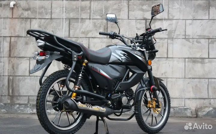 Мопед promax (Промакс) alpha RS 13M чёрный