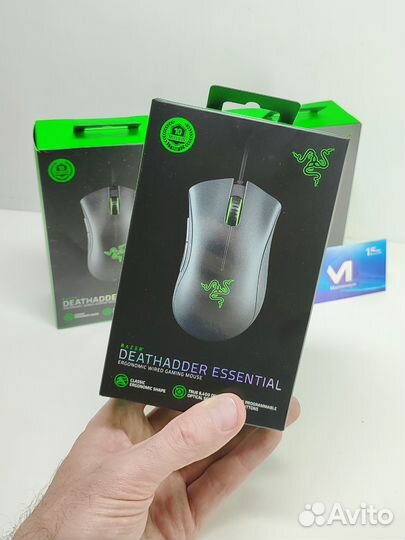 Игровая мышь Razer DeathAdder Essential (6400dpi)
