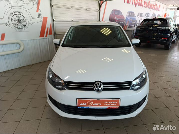 Volkswagen Polo 1.6 AT, 2014, 159 643 км