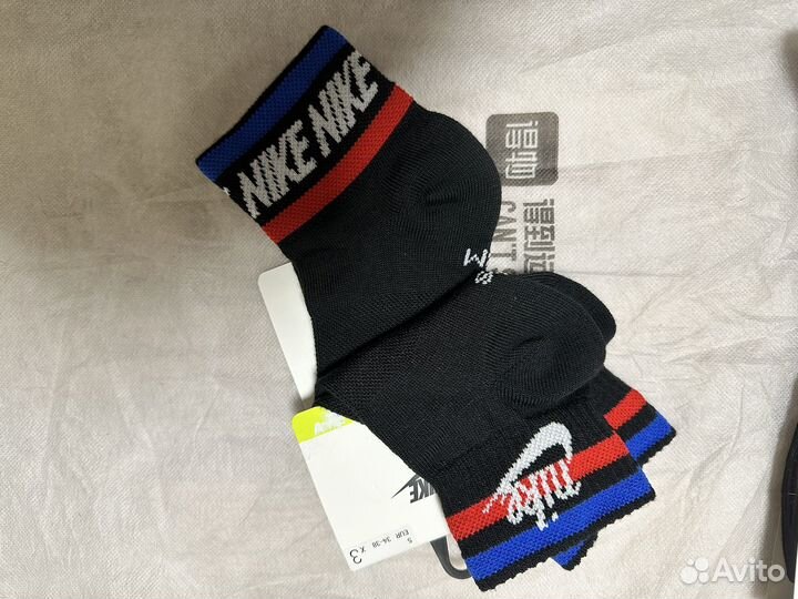 Носки Nike Everyday Essential Ankle Socks 3 Pairs