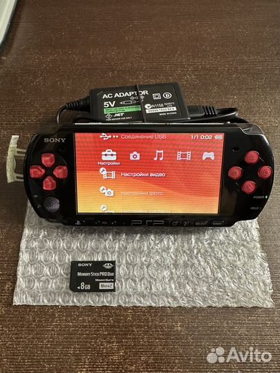 Sony psp 3008 прошитая